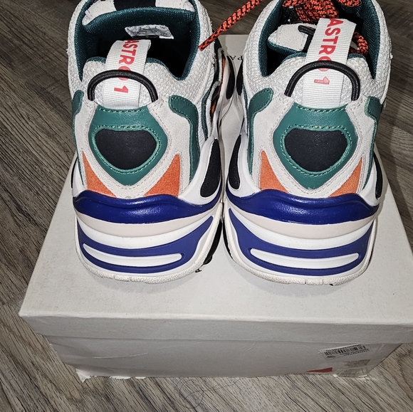 Sandro astro 1 Vert Sapin Sneakers - Picture 3 of 8